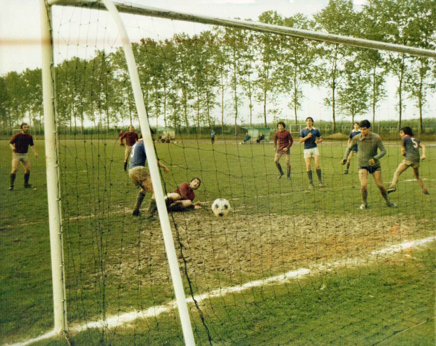 Palmanova calcio a Turiacco 1977-78  promozione  T-2